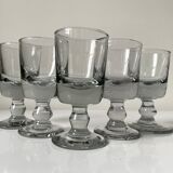5 Glasses Holmegaard by Per Lutken