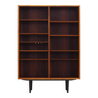 Rosewood bookcase, Danish design, 1970s, production: Hundevad