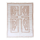 Modern Moroccan Rug - 343 x 254 cm