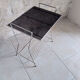 Table d'appoint pour disques vinyles