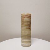 Marble scroll vase, 1970
