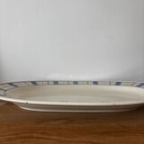 Oval plate Villeroy and Boch model Odette