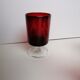 6 vintage glasses
