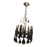 Lustre de la Maison Sciolari à Milan