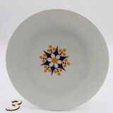 Bohemian porcelain dessert set, 1970s, TK Thun -Czechoslovakia.