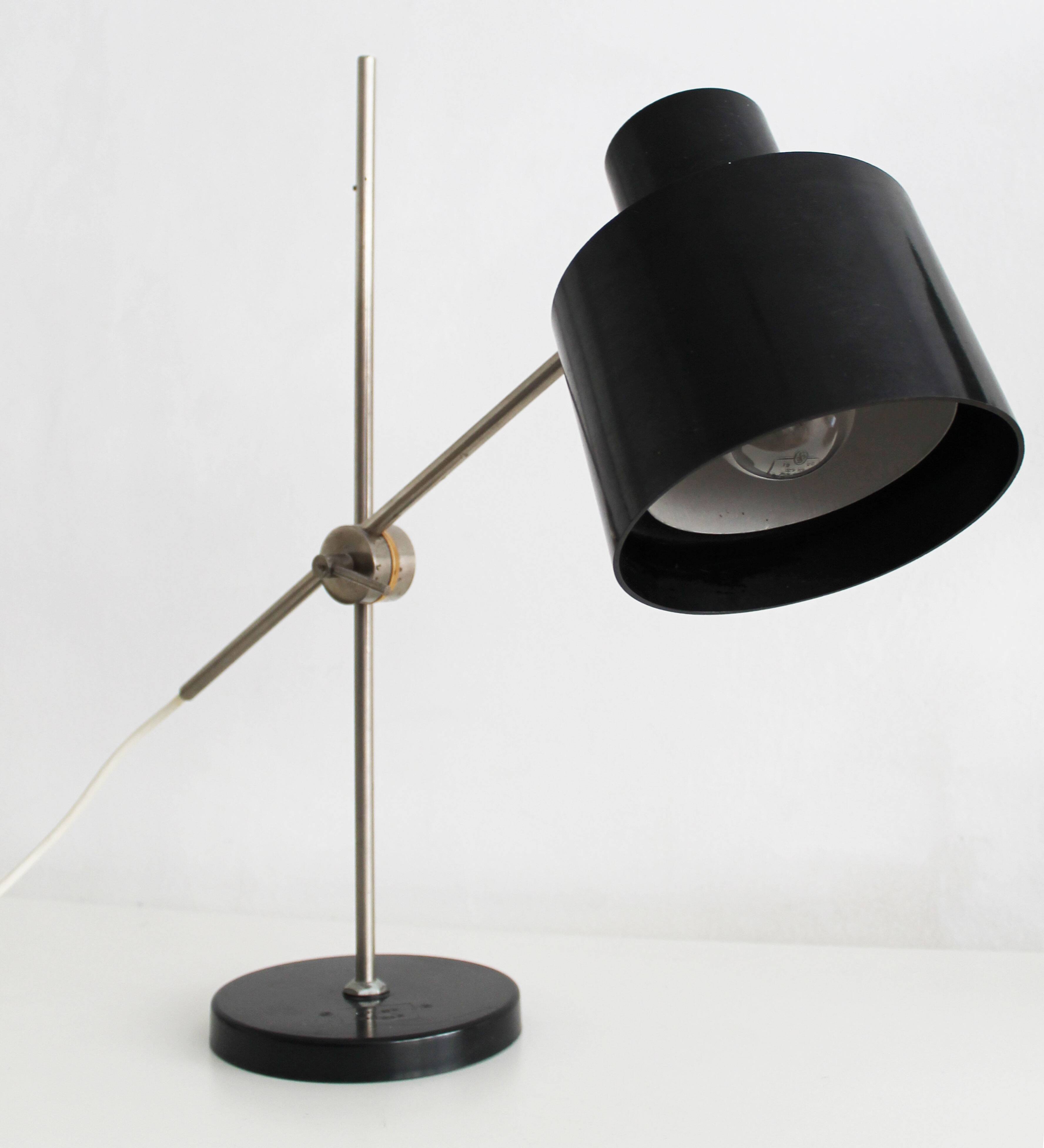 Table Lamp  nicknamed "Commissar" by Jan Suchan