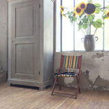 Folding garden chair