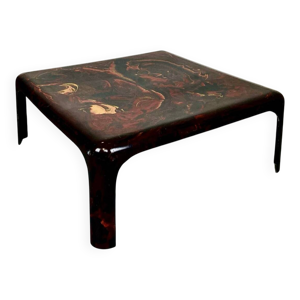 Table basse en fibre