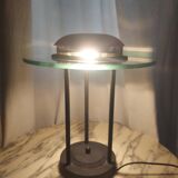 Saturn lamp by rober sonneman with dimmer