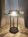 Saturn lamp by rober sonneman with dimmer