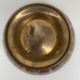 Decorative brass cup empty pocket
