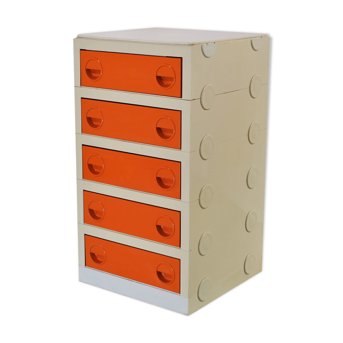 Commode vintage Flair 1970