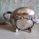 Teapot and sugar bowl set from James Dixon & Sons from Shefield in silver plating