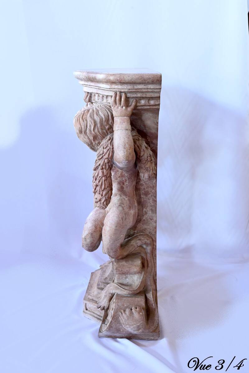 Sellette en Marbre – XXe