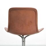 Set of 4 Scandinavian chairs model PK9 original edition K. Christiansen