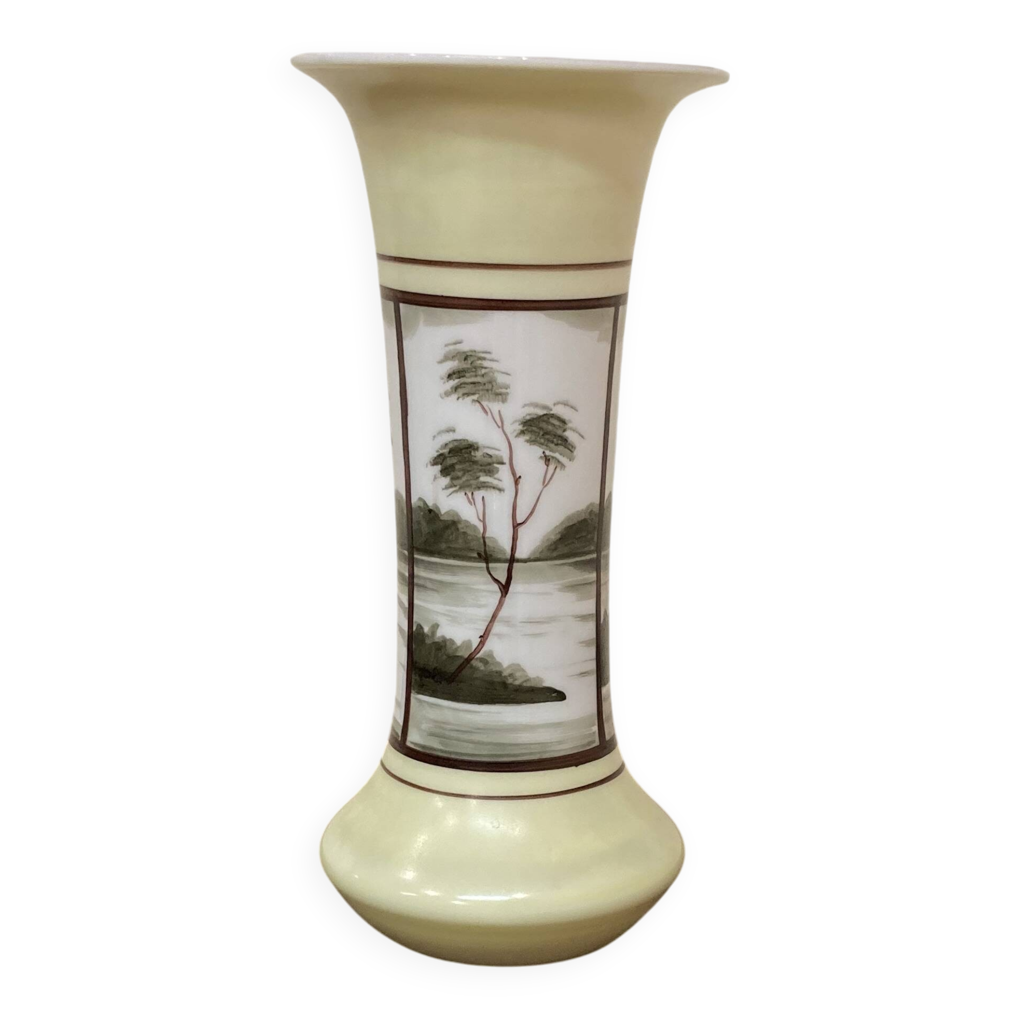 Scandinavian design vase, 1950s.