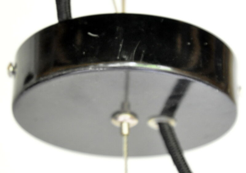 Trio of industrials hanging lamps