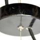 Trio of industrials hanging lamps