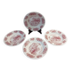 Lot de 4 assiettes creuses faïence de gien