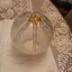 2 globes appliques verre de murano