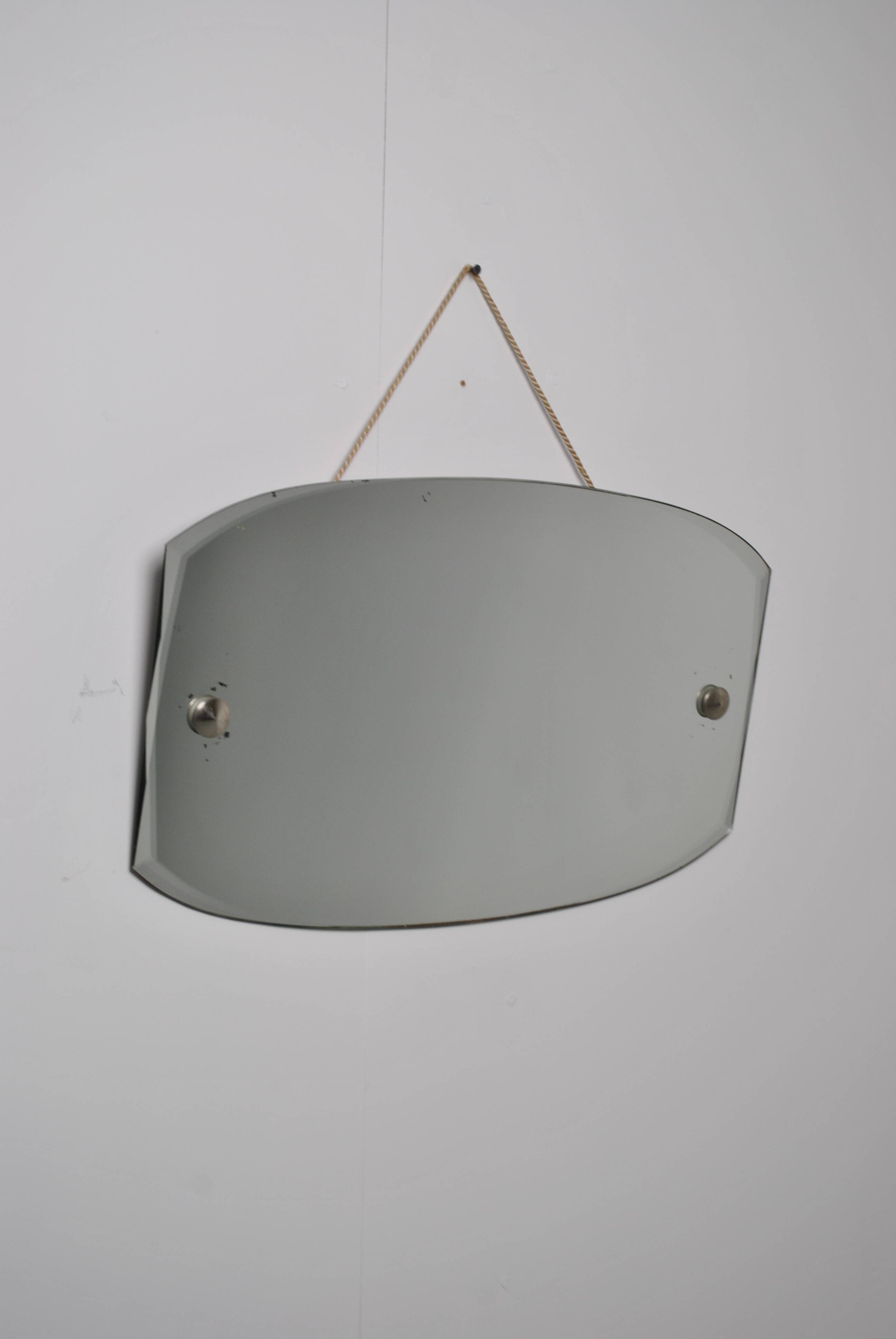 Miroir biseauté 1960