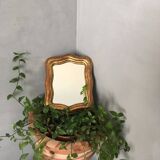 Small mirror to the original form of the 1970s 18 x 13 cm
