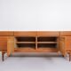 Sideboard - Oak - Ib Kofod-Larsen - Model FA66 - Faarup Furniture Factory - 1960s