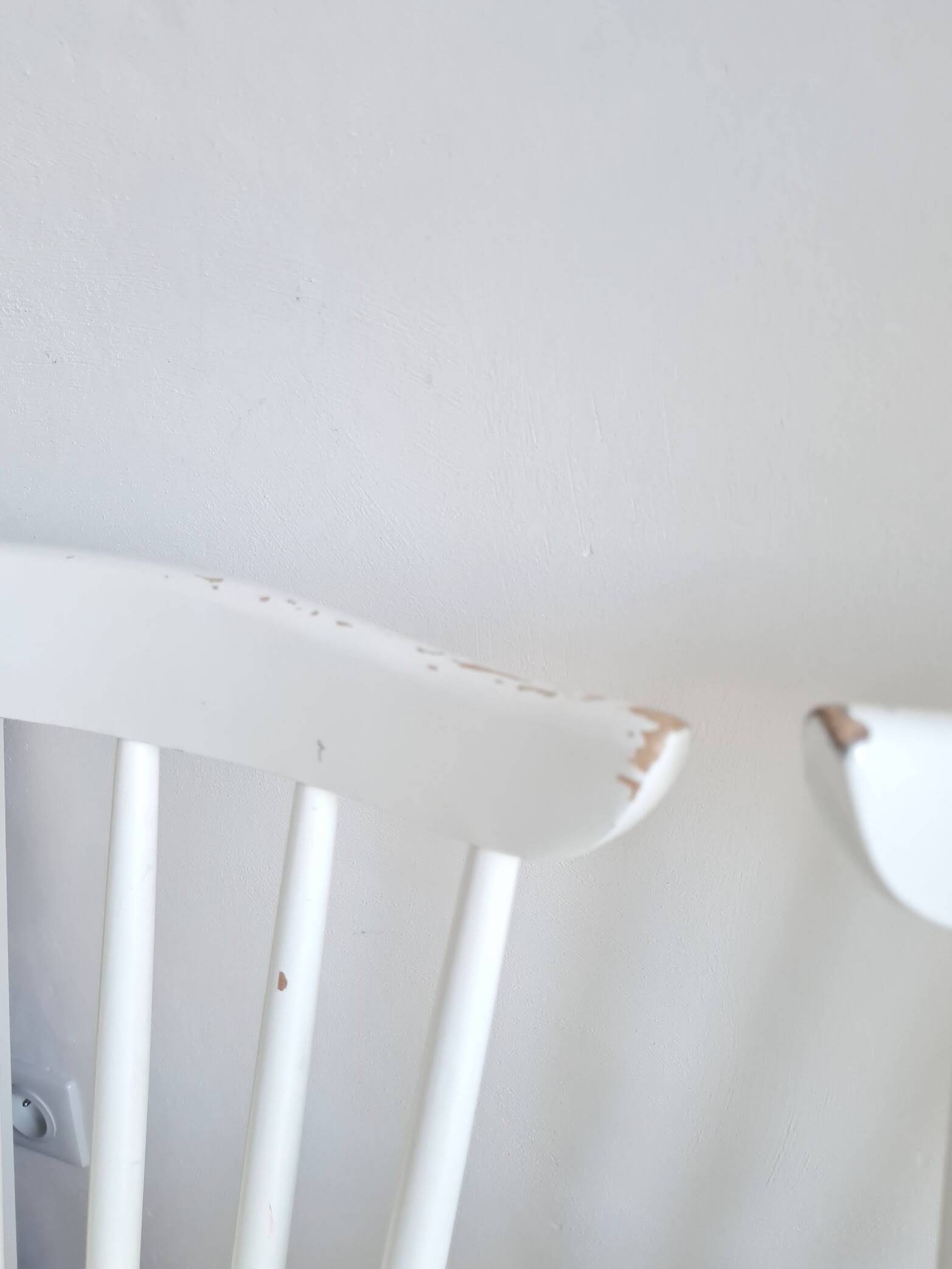 Set of six vintage Scandinavian chairs