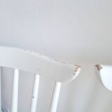 Set of six vintage Scandinavian chairs