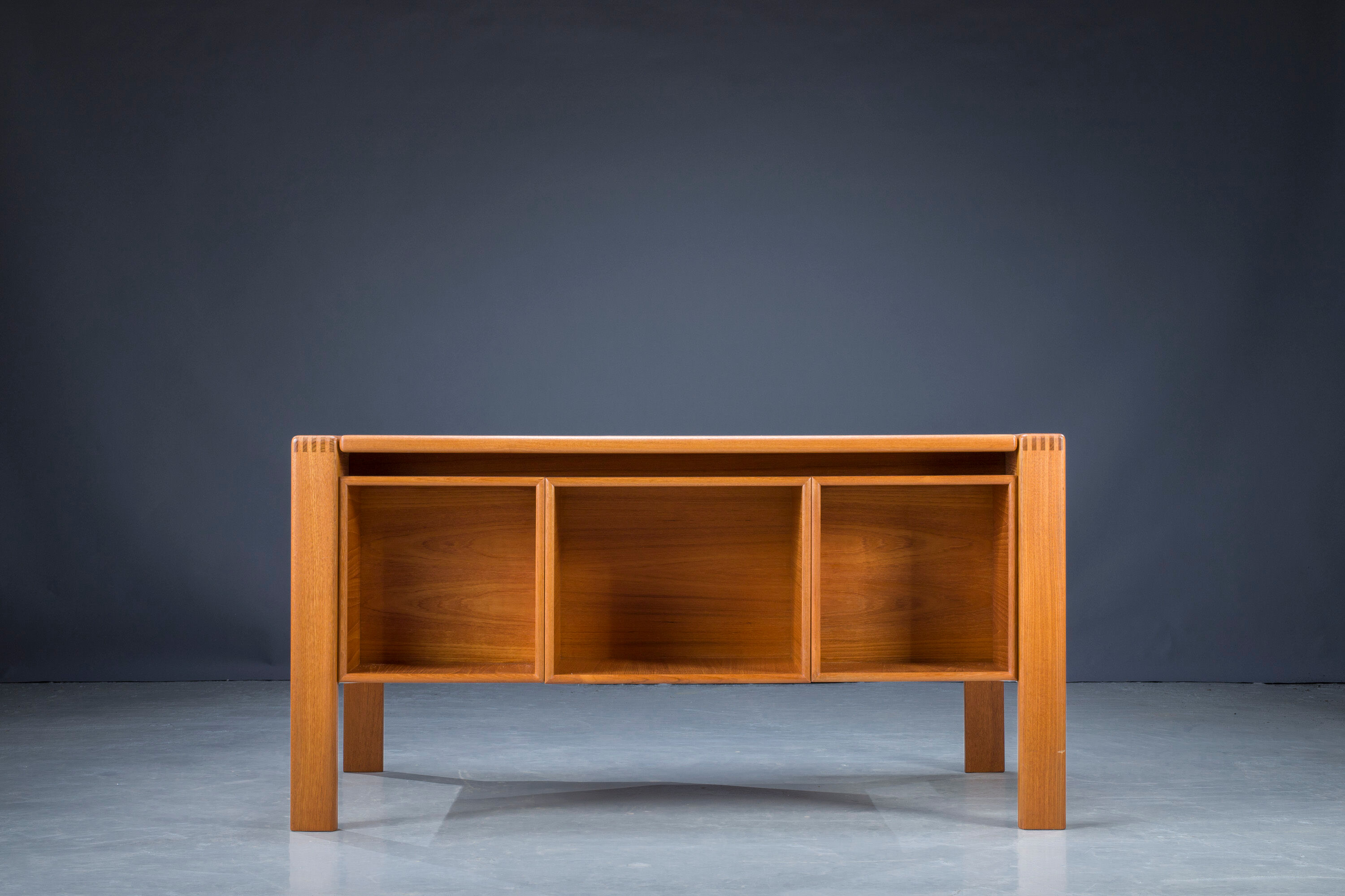 Teak desk by G.V. Gaasvig for Gv Møbler, Denmark, 1960