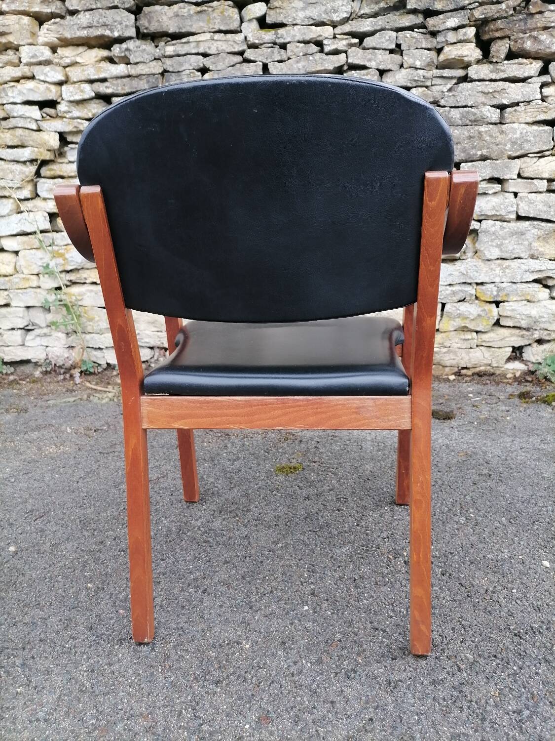 Fauteuil de bureau. Vintage