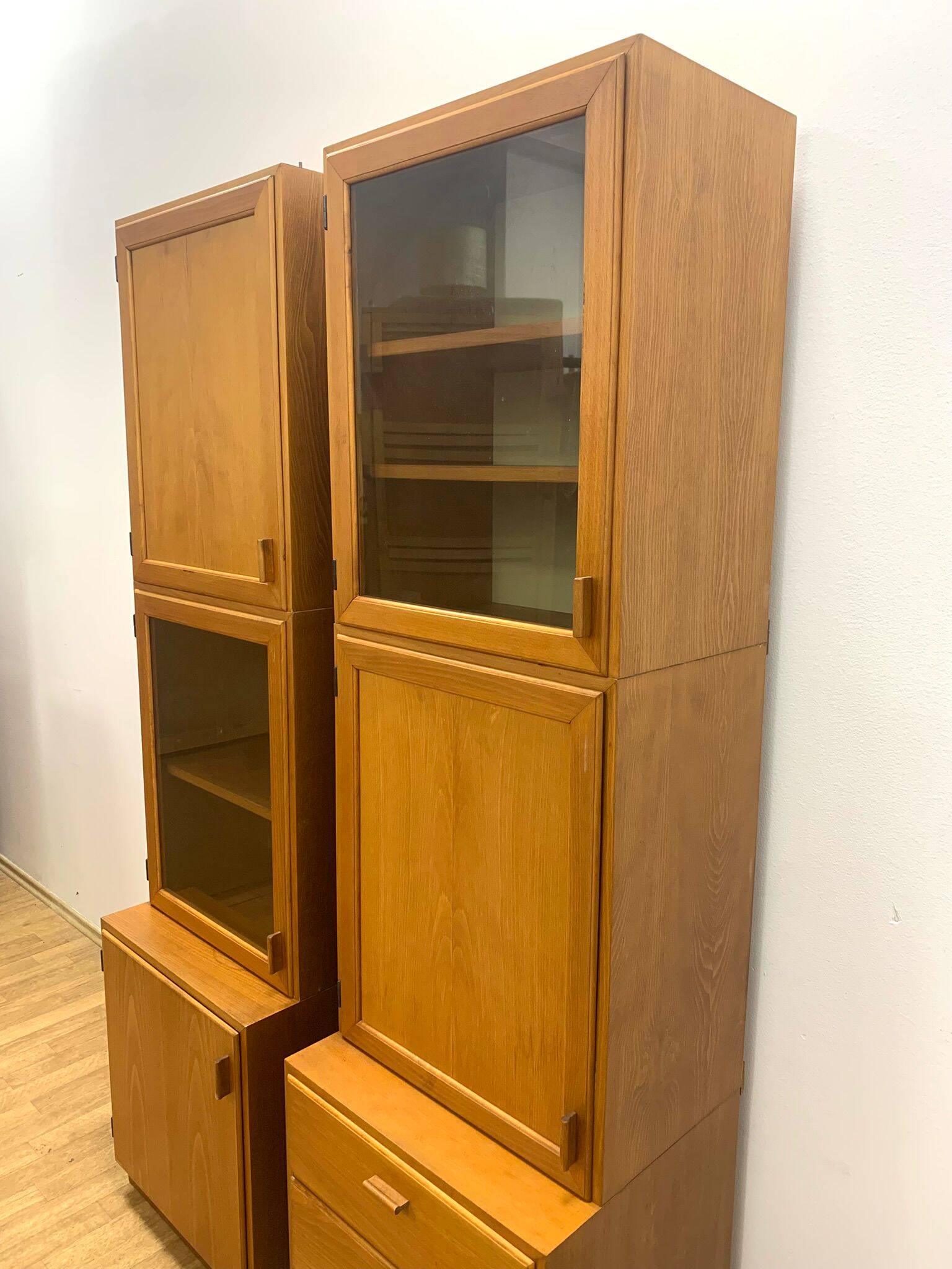 Retro Chests of Drawers, Dřevotvar, 1970s, Czechoslovakia