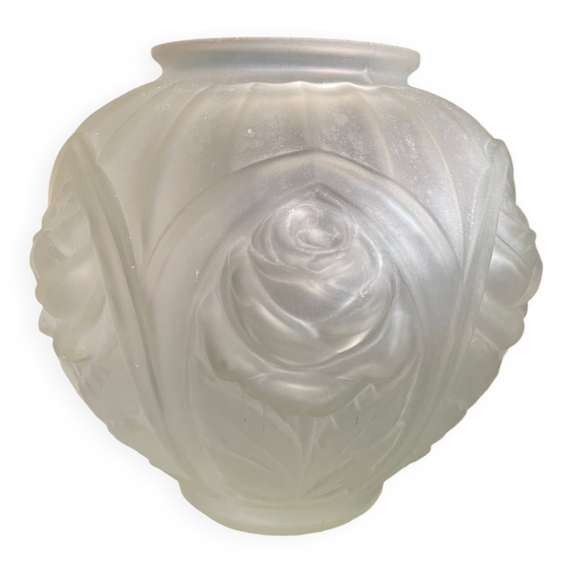 Art Deco Ball Vase