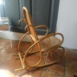 Vintage children's rocking chair