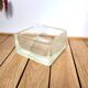 Ashtray or glass-paved pocket