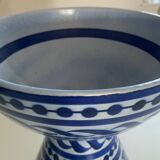 Large vase "La Louve" Art studio by Ernest d'Hossche 60s