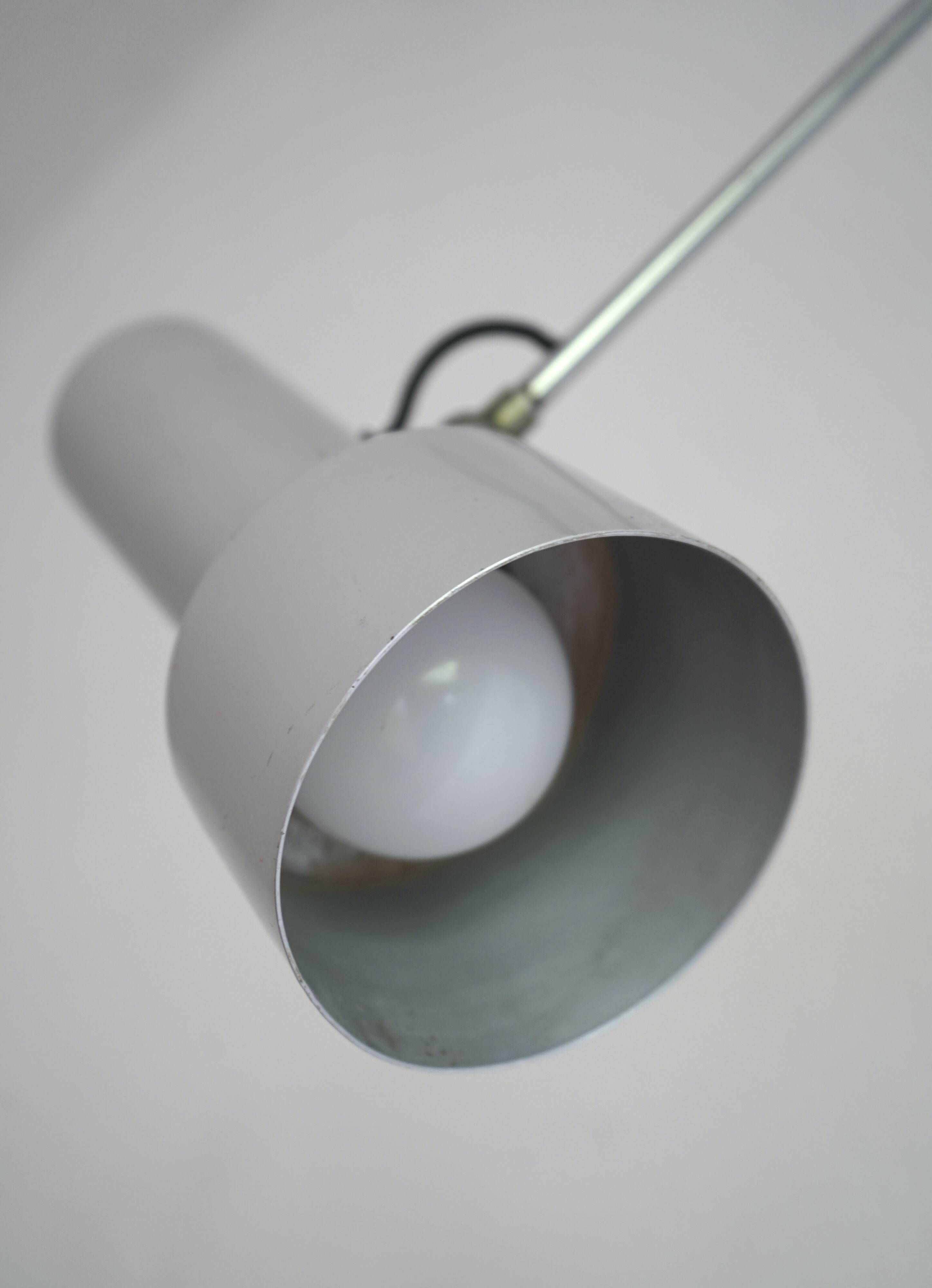 Vintage Model 213 Wall Lamp by Gino Sarfatti for Arteluce, 1956