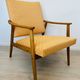 Fully Restored Vintage Armchair from Czechoslovakia 1960’s