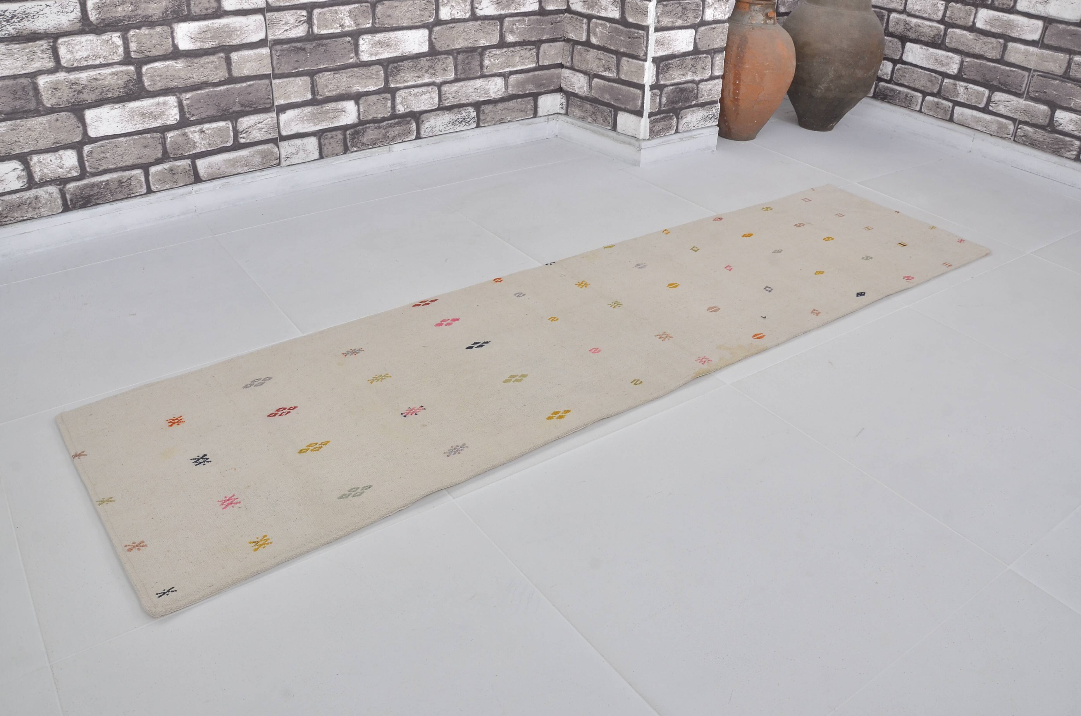 Oushak Vintage Turkish Kilim Rug sku 3793