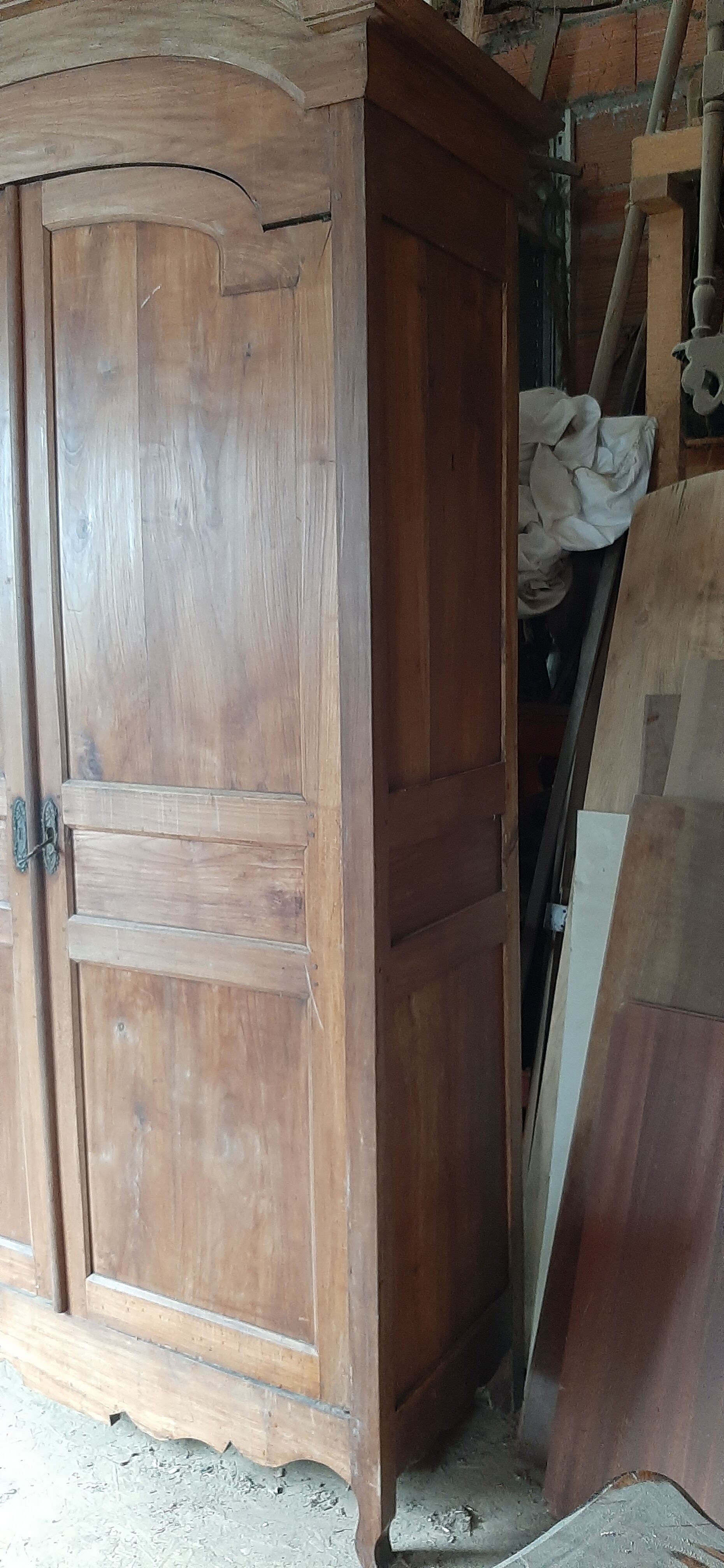 Cherry wood cabinet