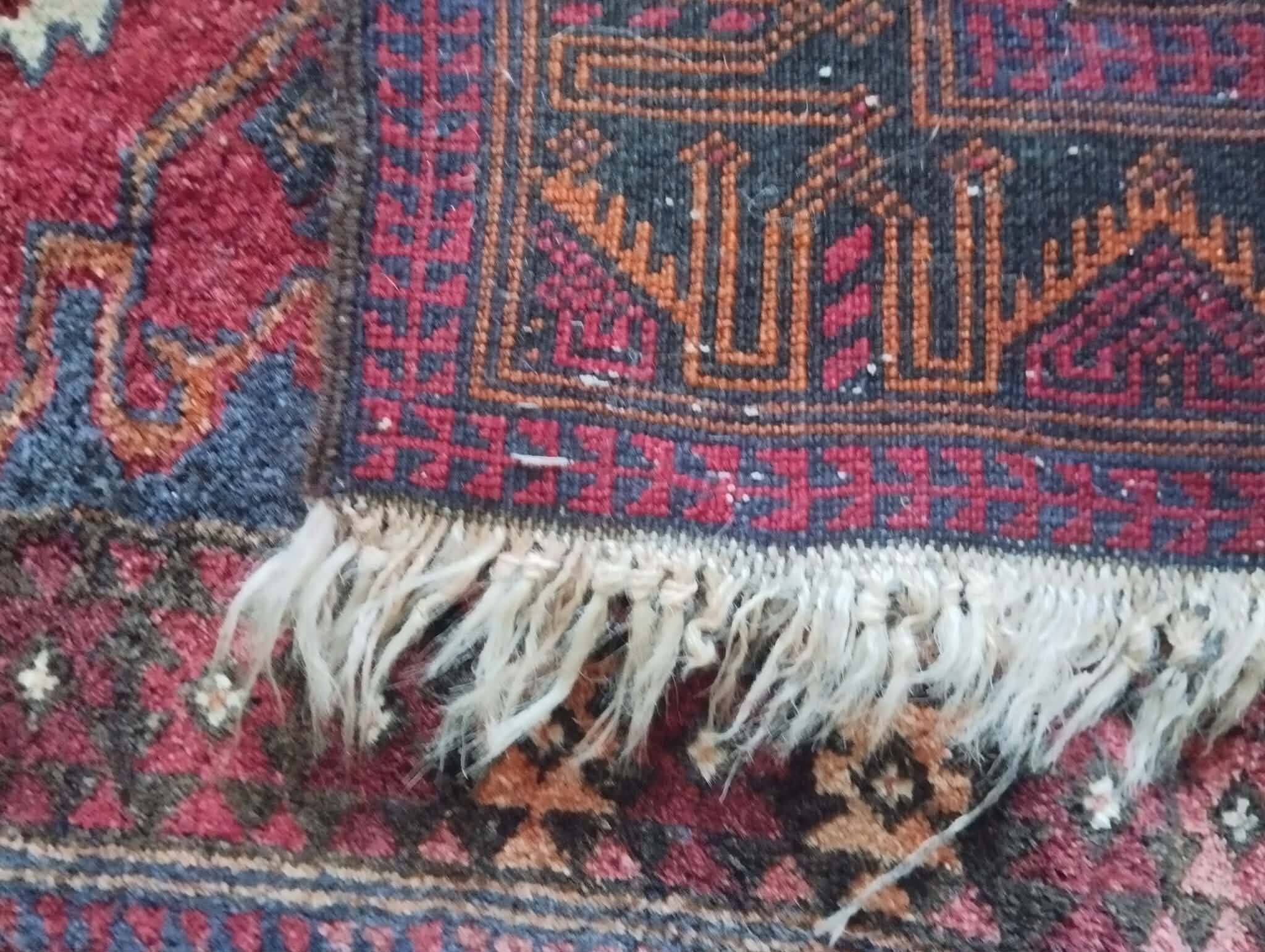Tapis Afghan Beloutch fait main 150x91cm