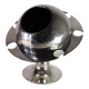 Champagne bucket Sptounik France Silver metal 1940