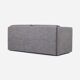 Sofa HAGA gris mélangé, design scandinave