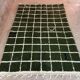 Handmade pure wool rug, size 140 x 260 cm.