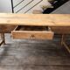 Renovated farmhouse table