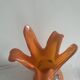 Large vintage blown glass vase Simais