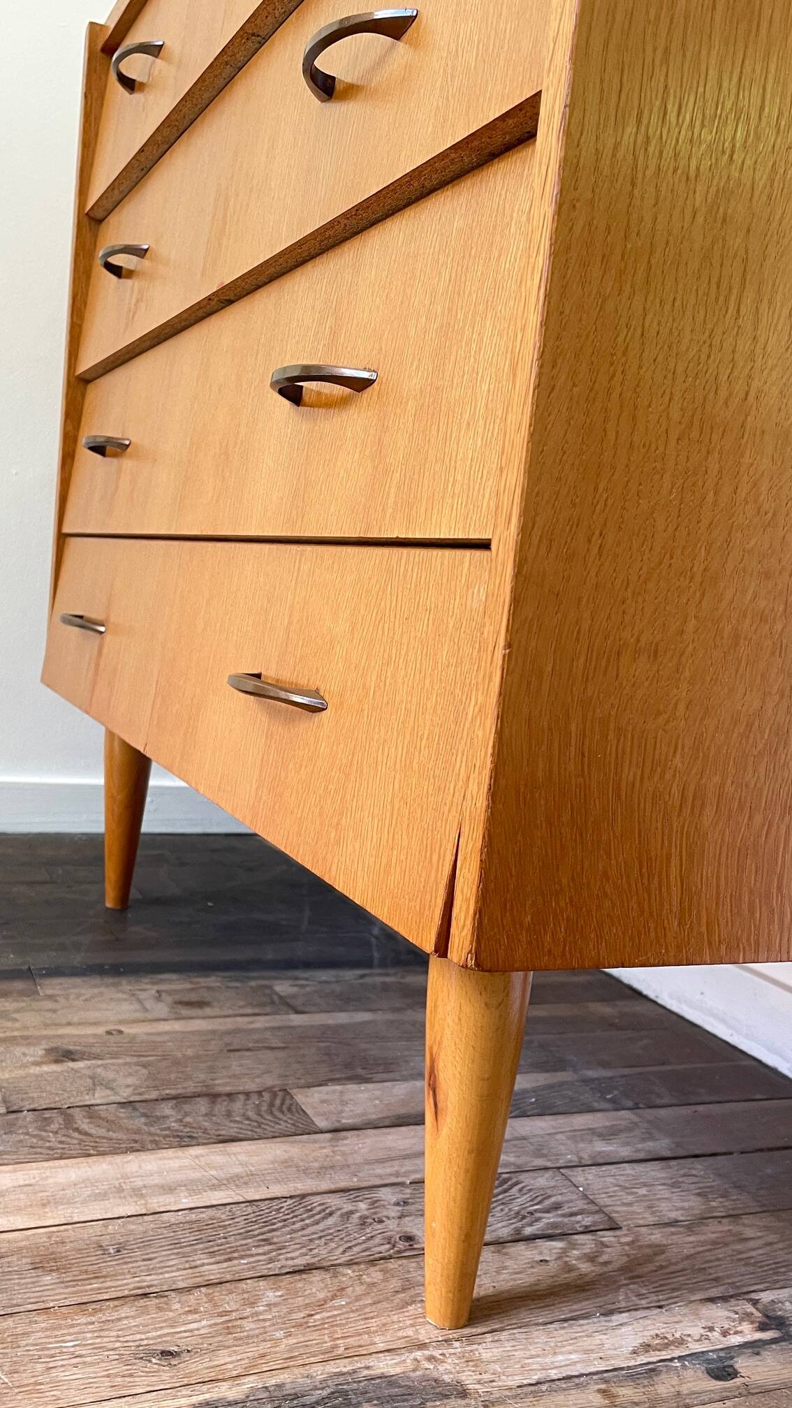 COMMODE Géométrique VINTAGE
