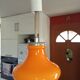 VINTAGE SUSPENSION MONTE ET DESCENDS / ORANGE GLOBE / 70s/80s
