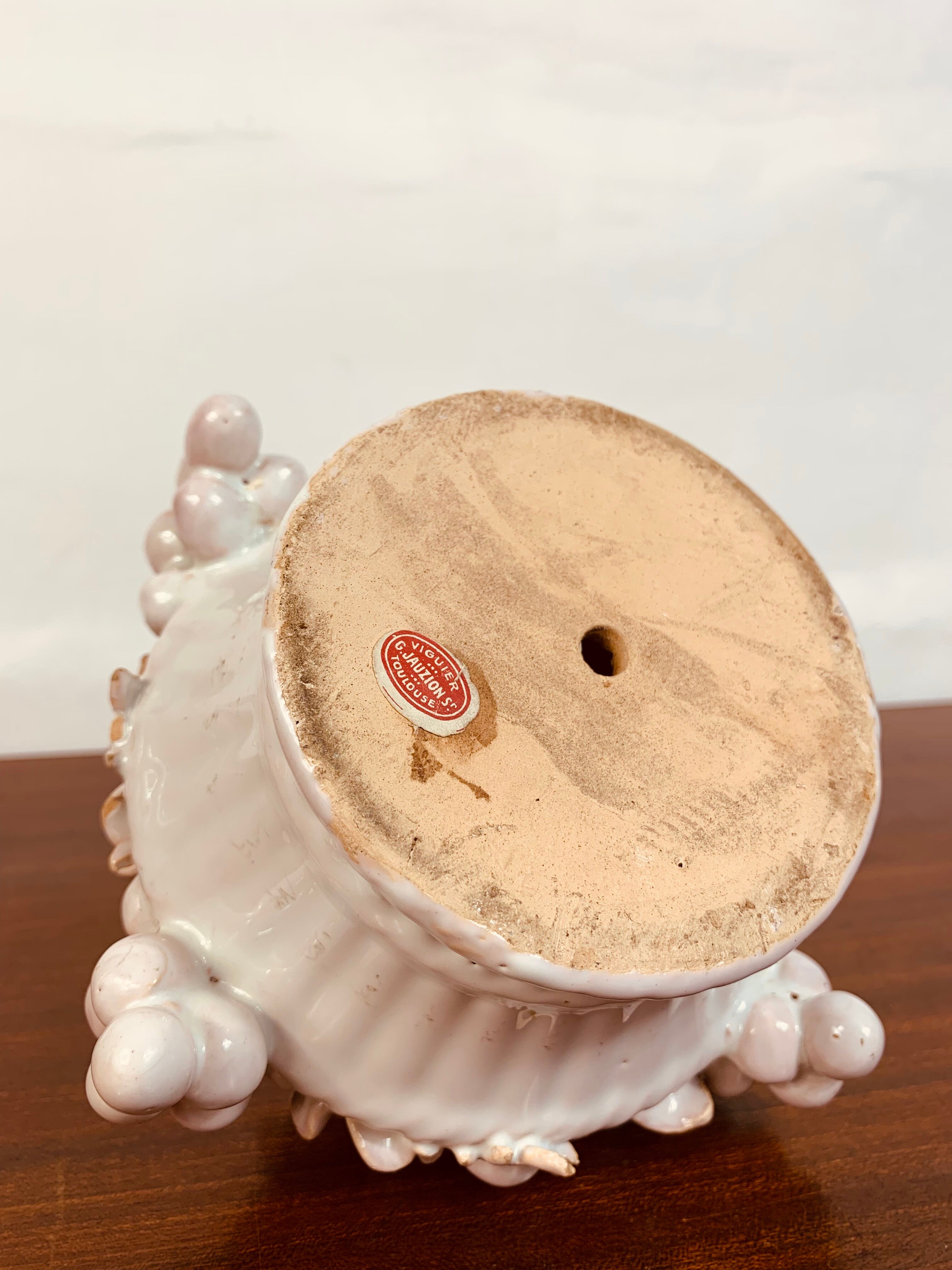 Terracotta fruit cup