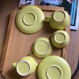 Pol Chambost's small pitcher in French pottery from the 1950s